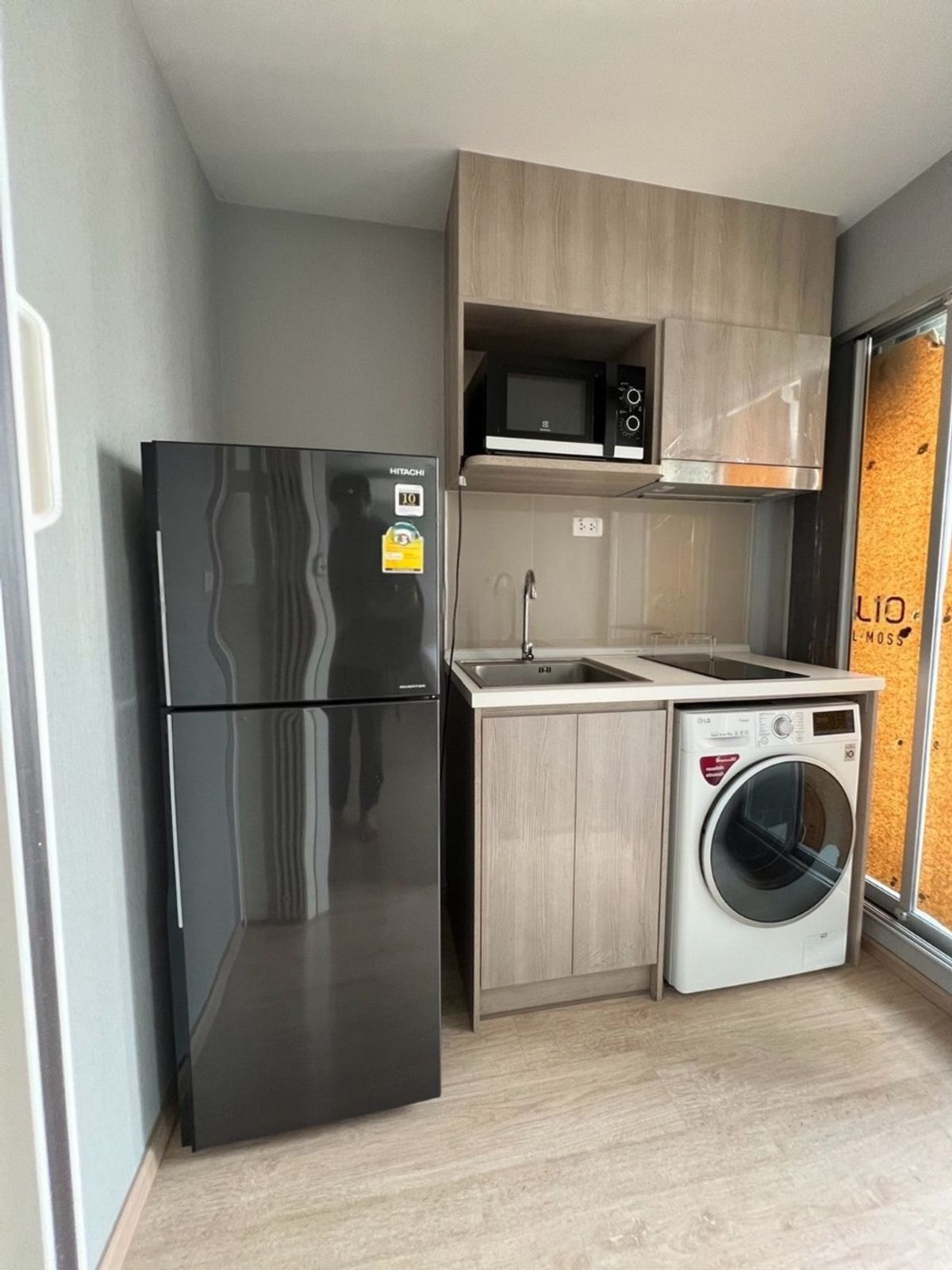 For SaleCondoKasetsart, Ratchayothin : Beautiful room, full view of the city, good price.