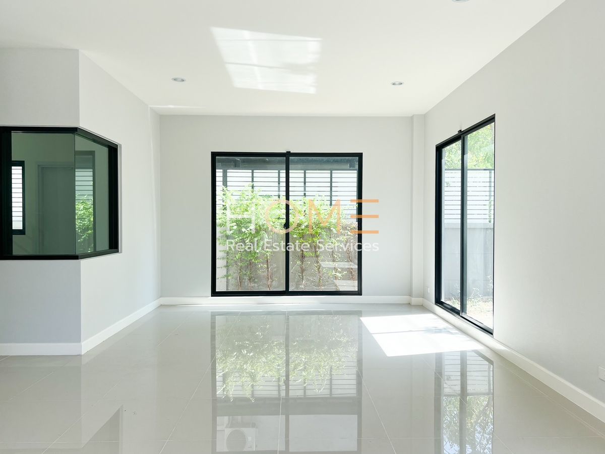 ขายบ้านเอกชัย บางบอน : คุ้มค่าที่สุดในตำเเหน่งหลังมุม 🔥 บ้านแฝด นินญา กัลปพฤกษ์ / 4 ห้องนอน (ขาย), Ninya Kallapaphruek / Semi-Detached House 4 Bedrooms (FOR SALE) BALL298