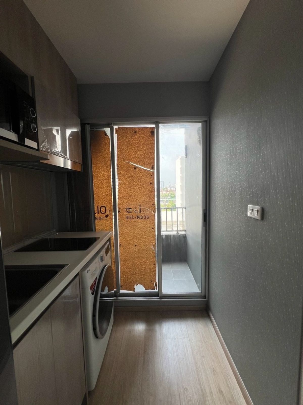 For SaleCondoKasetsart, Ratchayothin : Beautiful room, full view of the city, good price.