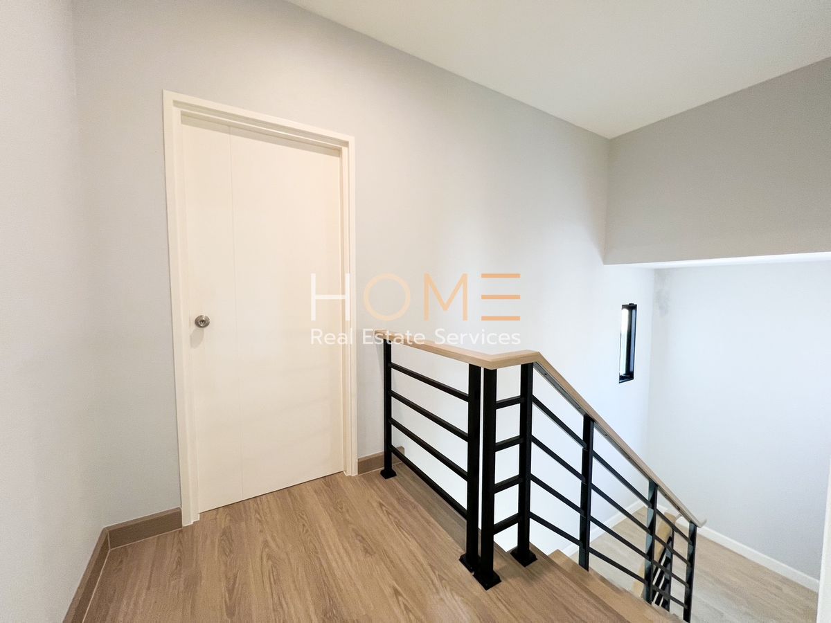 ขายบ้านเอกชัย บางบอน : คุ้มค่าที่สุดในตำเเหน่งหลังมุม 🔥 บ้านแฝด นินญา กัลปพฤกษ์ / 4 ห้องนอน (ขาย), Ninya Kallapaphruek / Semi-Detached House 4 Bedrooms (FOR SALE) BALL298