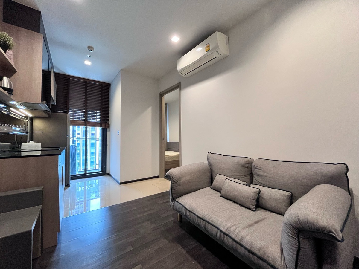 For RentCondoRama9, Petchburi, RCA : 🔥For rent The Line Asoke - Ratchada 1 Bedroom 1 Bathroom corner room
