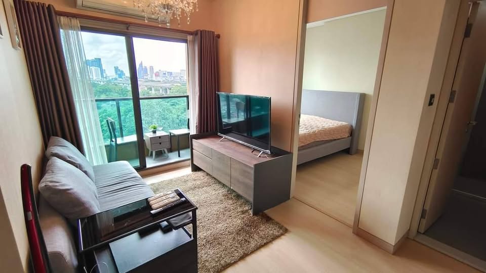 ขายคอนโดพระราม 9 เพชรบุรีตัดใหม่ RCA : Lumpini Suite Phetchaburi - Makkasan / 2 Bedrooms (SALE WITH TENANT), ลุมพินี สวีท เพชรบุรี - มักกะสัน / 2 ห้องนอน (ขาย) F199