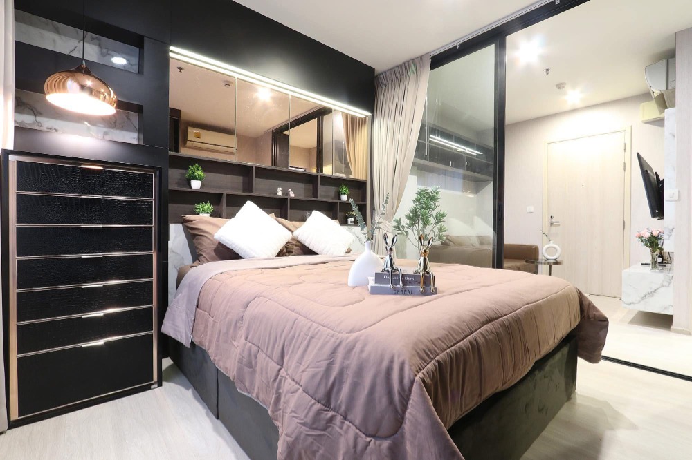 For SaleCondoRama9, Petchburi, RCA : Life Asoke / 1 Bedroom (FOR SALE), Life Asoke / 1 Bedroom (For Sale) TARN139