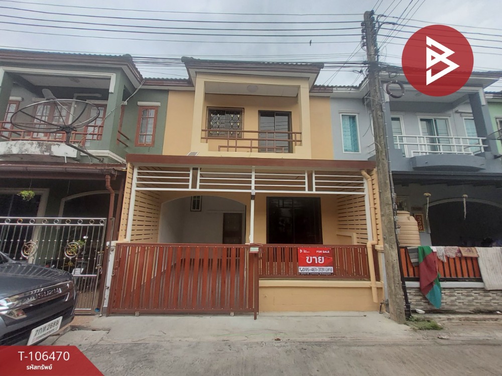 For SaleTownhomePathum Thani,Rangsit, Thammasat : Townhouse for sale Baan Fa Khlong Luang Luang Project, Pathum Thani