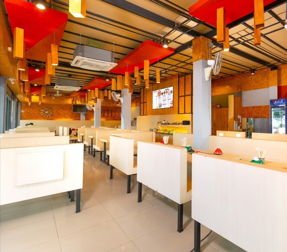 เซ้งร้านค้า/ตลาดนัดปทุมธานี รังสิต ธรรมศาสตร์ : เซ้งร้านชาบู-หม่าล่า คลอง3 ตลาดพาเจริญ เปิดมาเกือบ10ปี ยอดขาย 500000-900000 บ