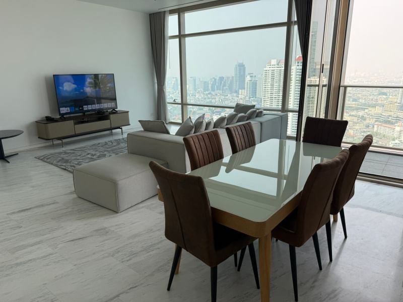 ให้เช่าคอนโดสาทร นราธิวาส : 🏙️ ให้เช่าคอนโดหรู Four Seasons Private Residences Bangkok – วิวแม่น้ำเจ้าพระยา ใจกลางกรุงเทพฯ 🏙️