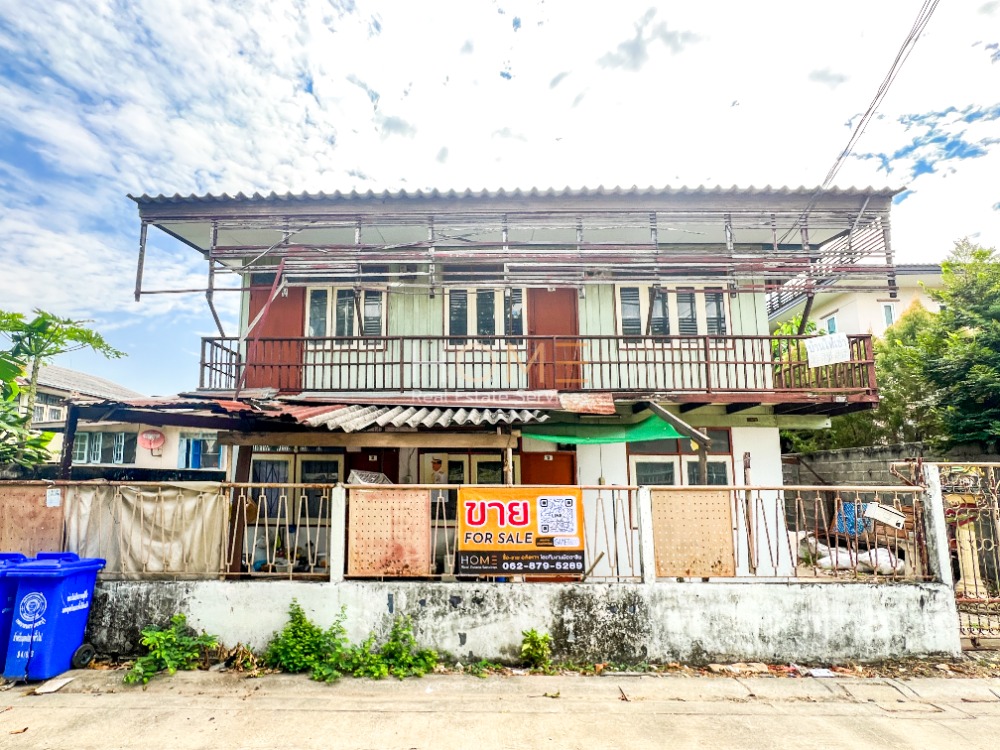 For SaleHouseRama5, Ratchapruek, Bangkruai : Detached House Soi Tiwanon 24 / 3 Bedrooms (FOR SALE) GAMET600