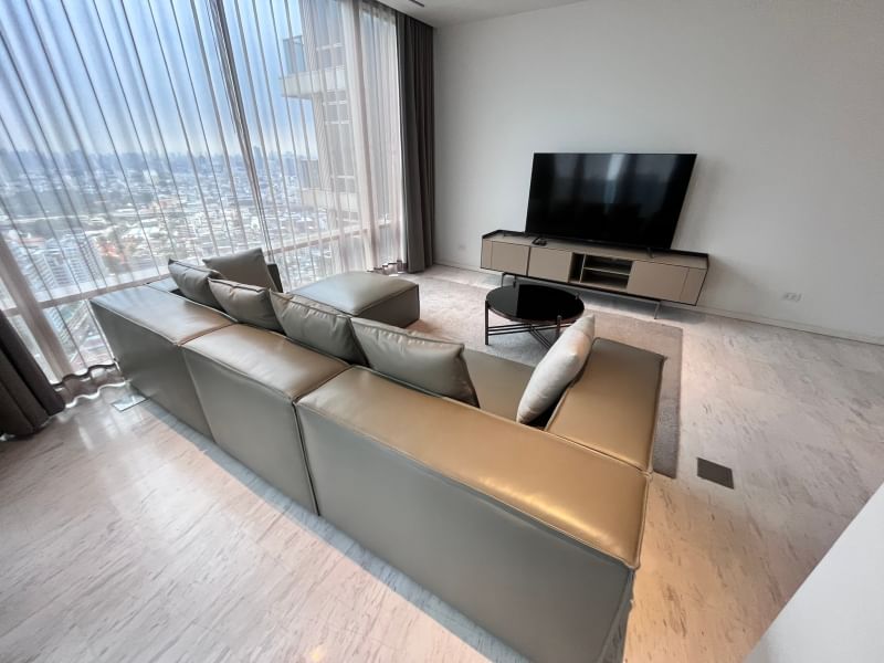 For RentCondoSathorn, Narathiwat : 🏙️ Four Seasons Private Residences Condo for Rent. Very beautiful. The price of the Chao Phraya River In the heart of Bangkok
