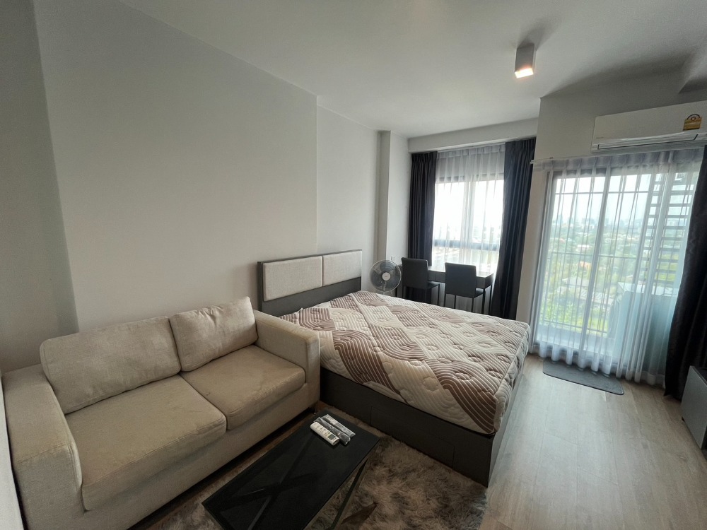 For RentCondoRama9, Petchburi, RCA : 📌 Condo for rent IDEO New Rama 9, special discount! 🔥 💰 Price only 13,000 baht/month (usually 14,000 baht) 📍 Floor 12A, beautiful view, airy, comfortable 📏 Size 26.46 sq.m., new room, complete with!