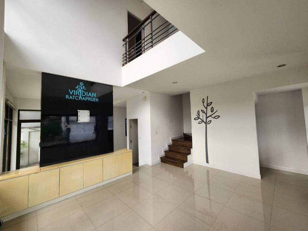 ให้เช่าทาวน์โฮมพระราม 5 ราชพฤกษ์ บางกรวย : ให้เช่าบ้านแฝด เวอริเดียน ราชพฤกษ์ ใกล้ บุญถาวร ราชพฤกษ์ เพียง 4 นาที