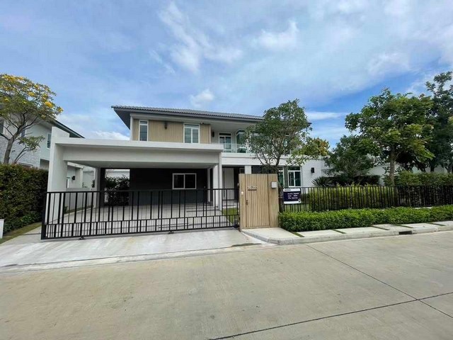ขายบ้านรัตนาธิเบศร์ สนามบินน้ำ พระนั่งเกล้า : YS2973 ขายบ้านเดี่ยว มัณฑนา เวสต์เกต Mantana Westgate 24.9 ลบ