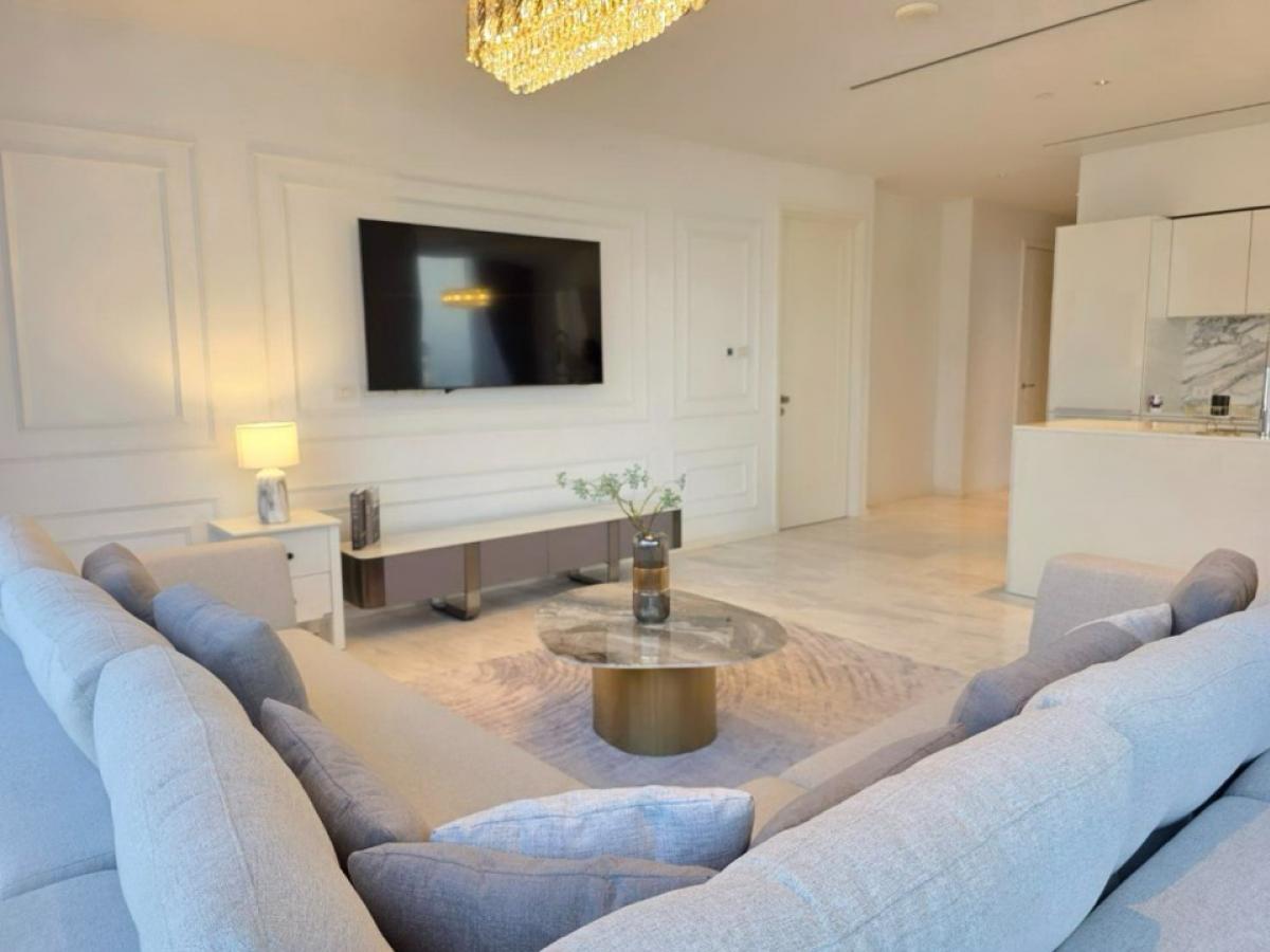 For RentCondoSathorn, Narathiwat : Special Price 299,999/ Month for Rent Four Season 2 Bedrooms High Floor River View