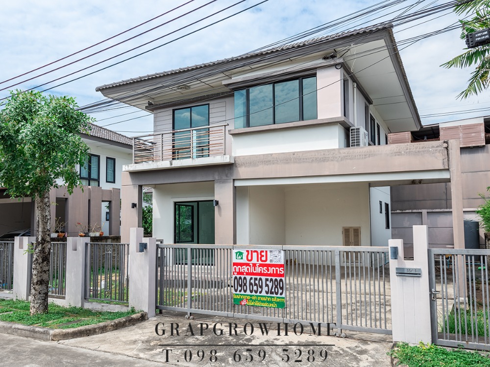 ขายบ้านสมุทรปราการ สำโรง : 🔥ถูกสุดในโครงการ🔥 ขายบ้านเดี่ยวกิ่งแก้ว 19 เอโทล จาวาเบย์ : Atoll Java Bay พื้นที่ใช้สอยกว้างขวาง สภาพภายในใหม่ โอกาสทองของนักรีโนเวท และผู้ที่ต้องการหาบ้านกิ่งแก้ว ลาดกระบัง สุวรรณภูมิ