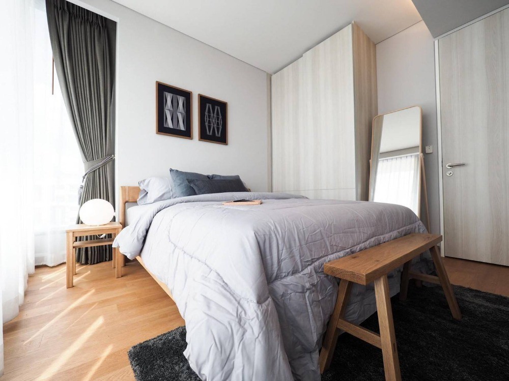 For RentCondoSukhumvit, Asoke, Thonglor : TLP141 Condo for rent, The Lumpini Sukhumvit 24, 35th floor, city view, 62 sq m., 2 bedrooms, 2 bathrooms, 60,000 baht 064-959-8900