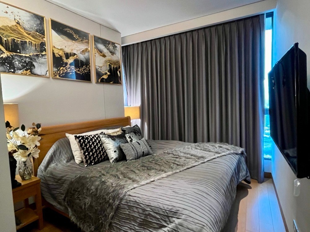 For RentCondoSukhumvit, Asoke, Thonglor : TLP143 Condo for rent, The Lumpini Sukhumvit 24, 33rd floor, city view, 56 sq m., 2 bedrooms, 2 bathrooms, 50,000 baht 064-959-8900