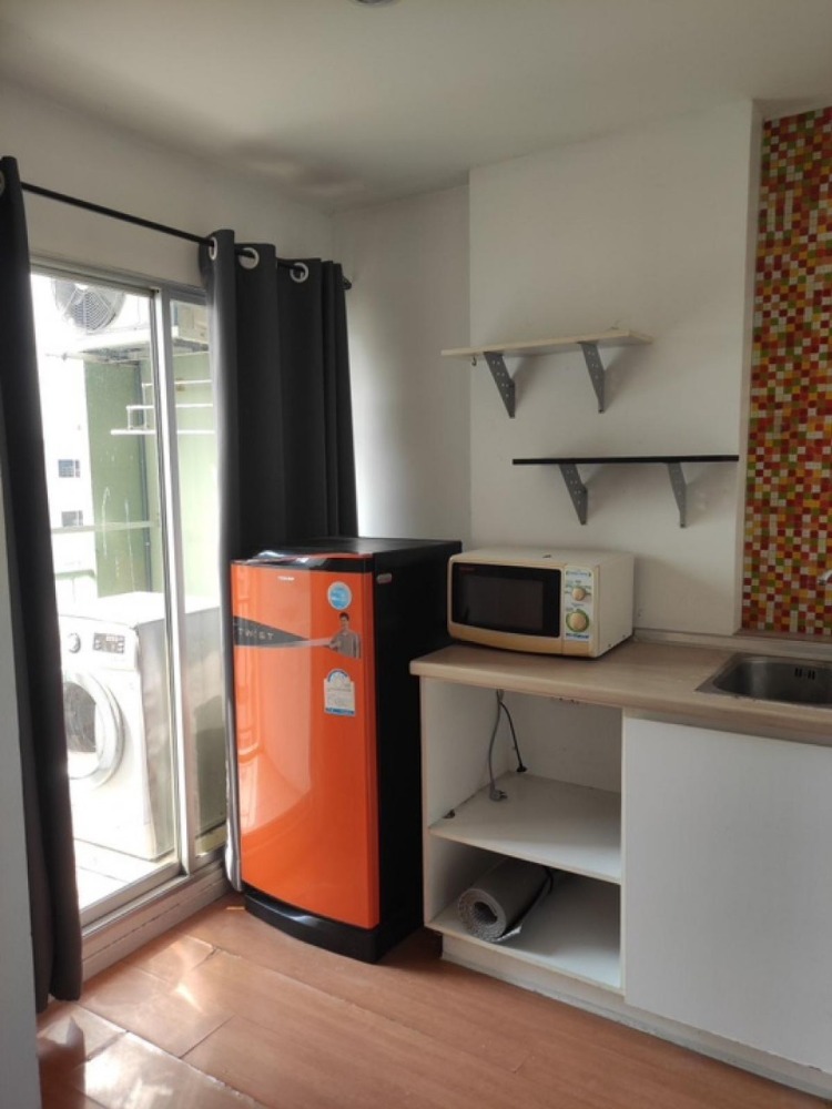 For SaleCondoKaset Nawamin,Ladplakao : S-LRP114 Condo for sale, Lumpini Ramintra-Lad Phrao 2, 8th floor, Building B, city view, 22.54 sq m., 1 bedroom, 1 bathroom, 1.35 million, 064-959-8900