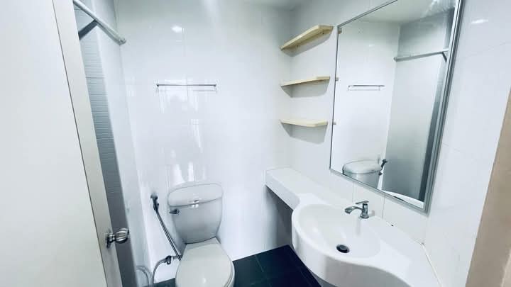 For SaleCondoKaset Nawamin,Ladplakao : S-LPRL121 Condo for sale, Lumpini Ramintra-Lad Phrao 1, 4th floor, Building B1, city view, 26 sq m., 1 bedroom, 1 bathroom, 1.54 million, 064-959-8900