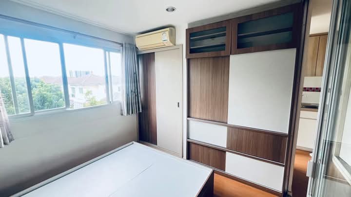For SaleCondoKaset Nawamin,Ladplakao : S-LPRL121 Condo for sale, Lumpini Ramintra-Lad Phrao 1, 4th floor, Building B1, city view, 26 sq m., 1 bedroom, 1 bathroom, 1.54 million, 064-959-8900