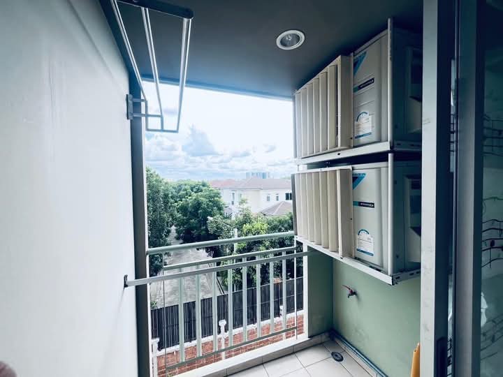 For SaleCondoKaset Nawamin,Ladplakao : S-LPRL121 Condo for sale, Lumpini Ramintra-Lad Phrao 1, 4th floor, Building B1, city view, 26 sq m., 1 bedroom, 1 bathroom, 1.54 million, 064-959-8900