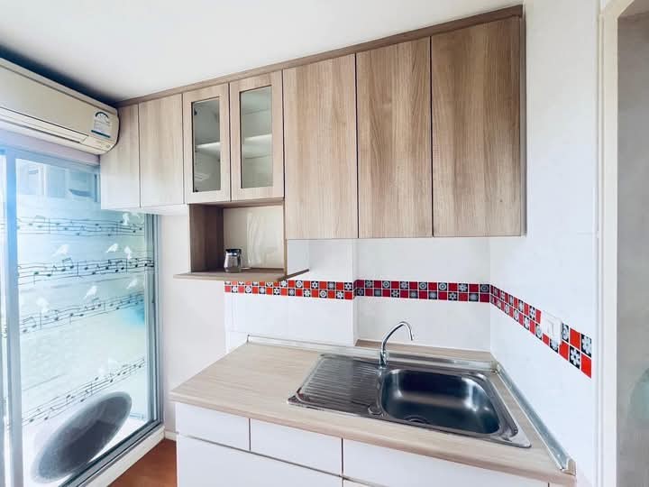 For SaleCondoKaset Nawamin,Ladplakao : S-LPRL121 Condo for sale, Lumpini Ramintra-Lad Phrao 1, 4th floor, Building B1, city view, 26 sq m., 1 bedroom, 1 bathroom, 1.54 million, 064-959-8900