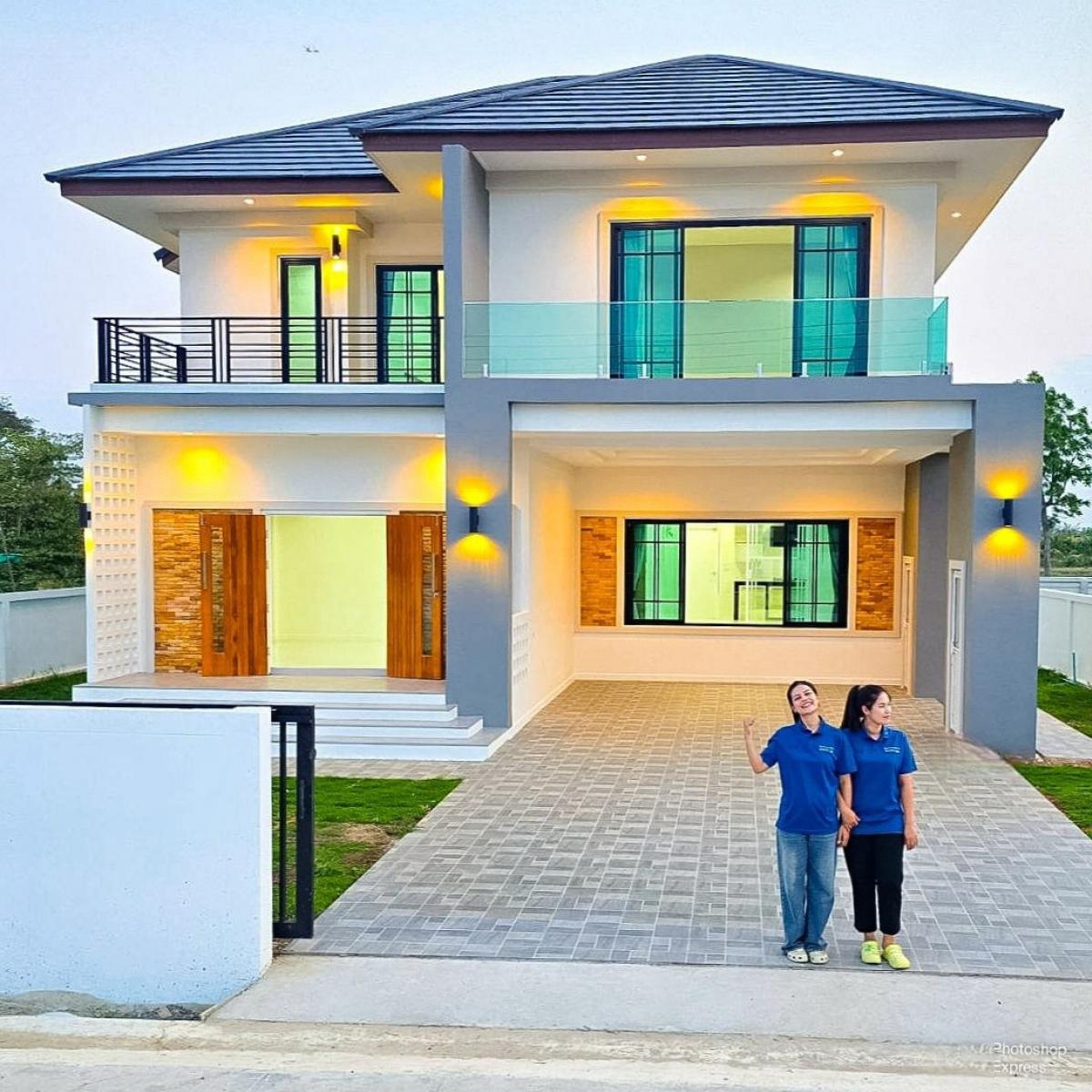For SaleHouseCha-am Phetchaburi : Selling a large luxury house in Phetchaburi