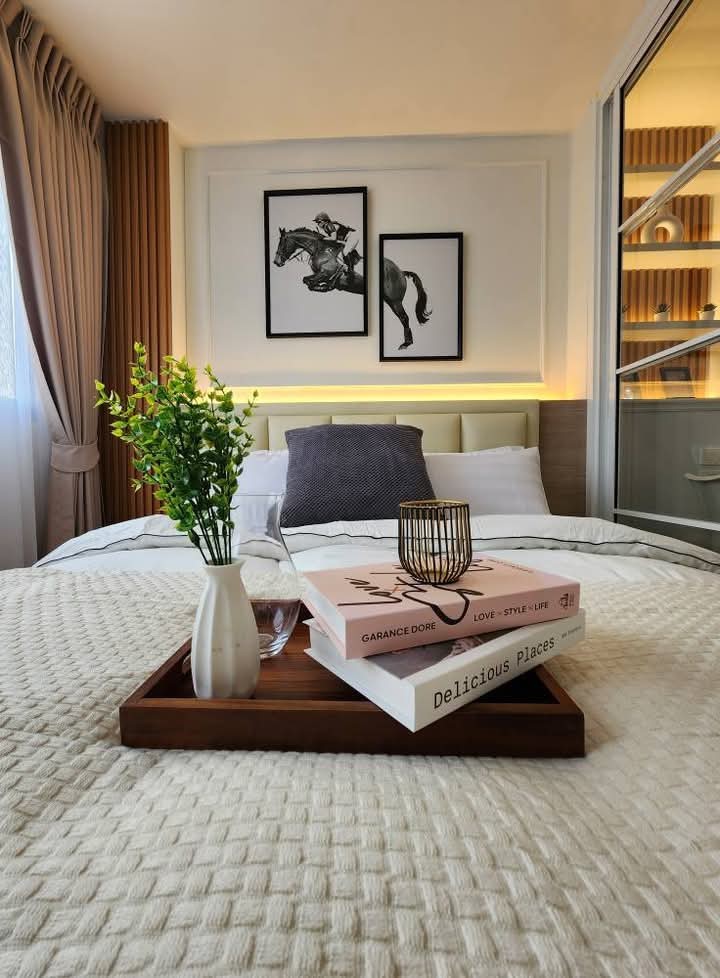 For SaleCondoNawamin, Ramindra : S-LPNTRN131 Condo for sale, Lumpini Town Ramintra-Nawamin, 2nd floor, Building D, city view, 23.19 sq m., 1 bedroom, 1 bathroom, 1.27 million, 064-959-8900