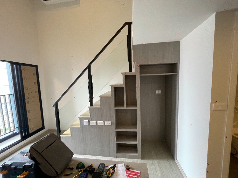 ขายคอนโดเสรีไทย-นิด้า : S-ARGP119 ขาย คอนโด ดิ ออริจิ้น ปลั๊กแอนด์เพลย์ รามคำแหงทริปเปิ้ล สเตชั่น ชั้น14 วิวเมือง 37ตรม. 1นอน 1น้ำ 3.5 ล้าน 064-959-8900