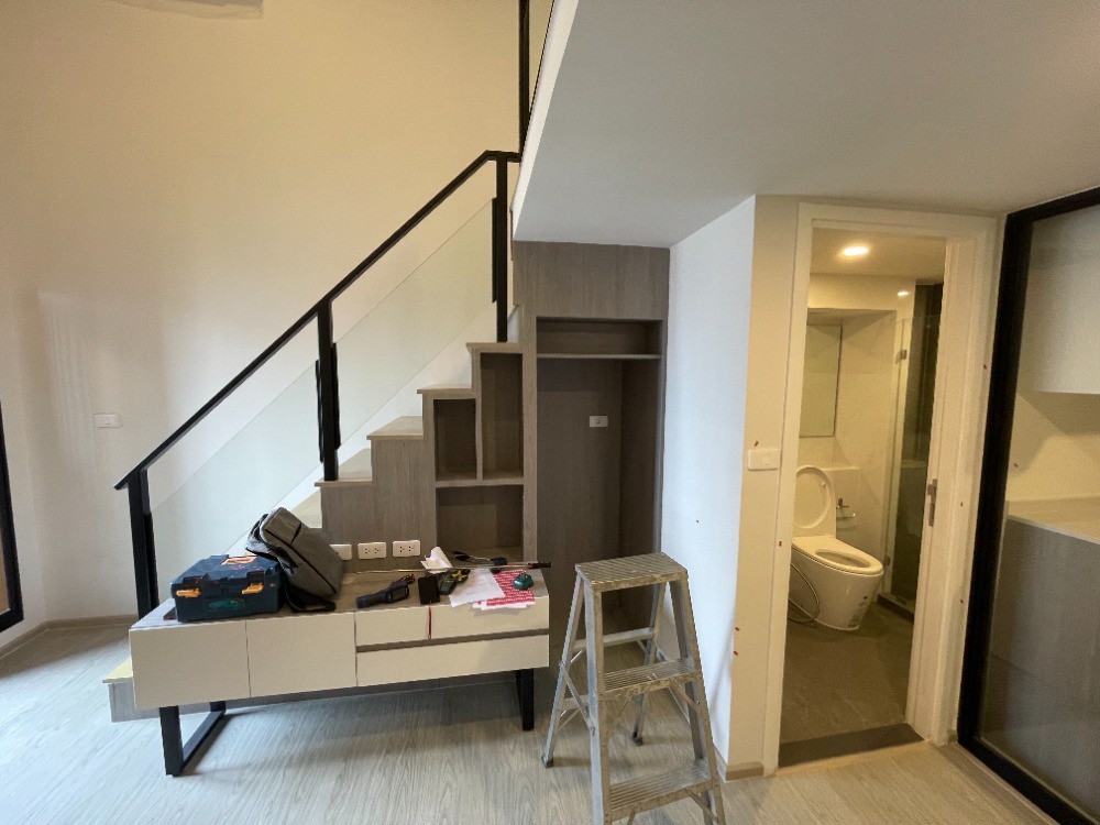 ขายคอนโดเสรีไทย-นิด้า : S-ARGP119 ขาย คอนโด ดิ ออริจิ้น ปลั๊กแอนด์เพลย์ รามคำแหงทริปเปิ้ล สเตชั่น ชั้น14 วิวเมือง 37ตรม. 1นอน 1น้ำ 3.5 ล้าน 064-959-8900