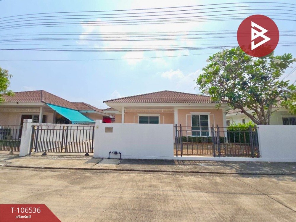 For SaleHouseRatchaburi : House for sale Baanchiva2 Ratchaburi Village is ready.