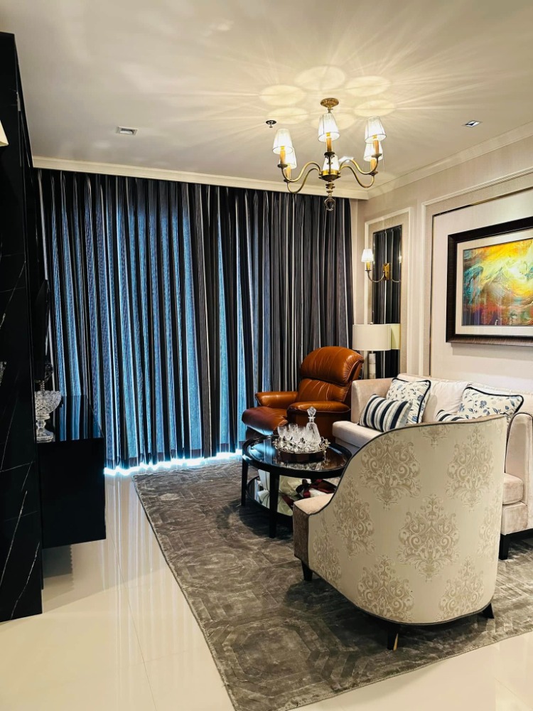 For SaleCondoRama3 (Riverside),Satupadit : ✨ Luxury condo & quot; Starview Rama 3 & quot; The sample room with private elevator Chao Phraya River View ✨