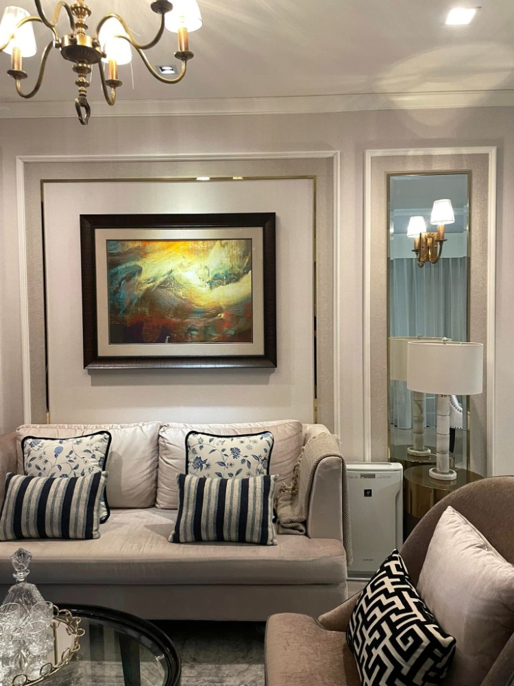 For SaleCondoRama3 (Riverside),Satupadit : ✨ Luxury condo & quot; Starview Rama 3 & quot; The sample room with private elevator Chao Phraya River View ✨