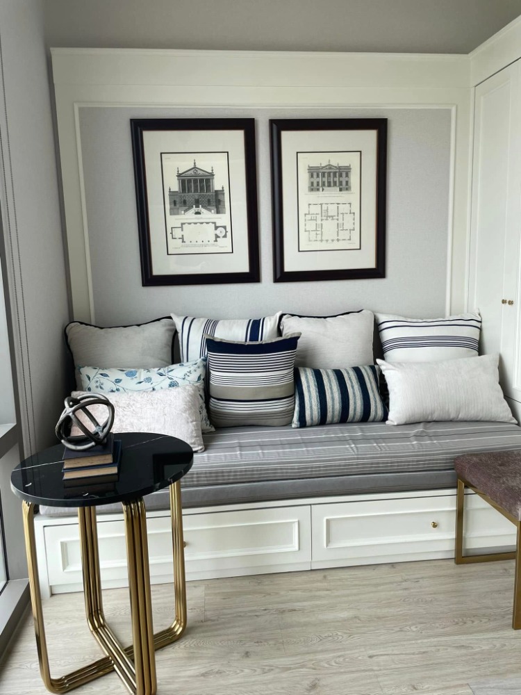 For SaleCondoRama3 (Riverside),Satupadit : ✨ Luxury condo & quot; Starview Rama 3 & quot; The sample room with private elevator Chao Phraya River View ✨