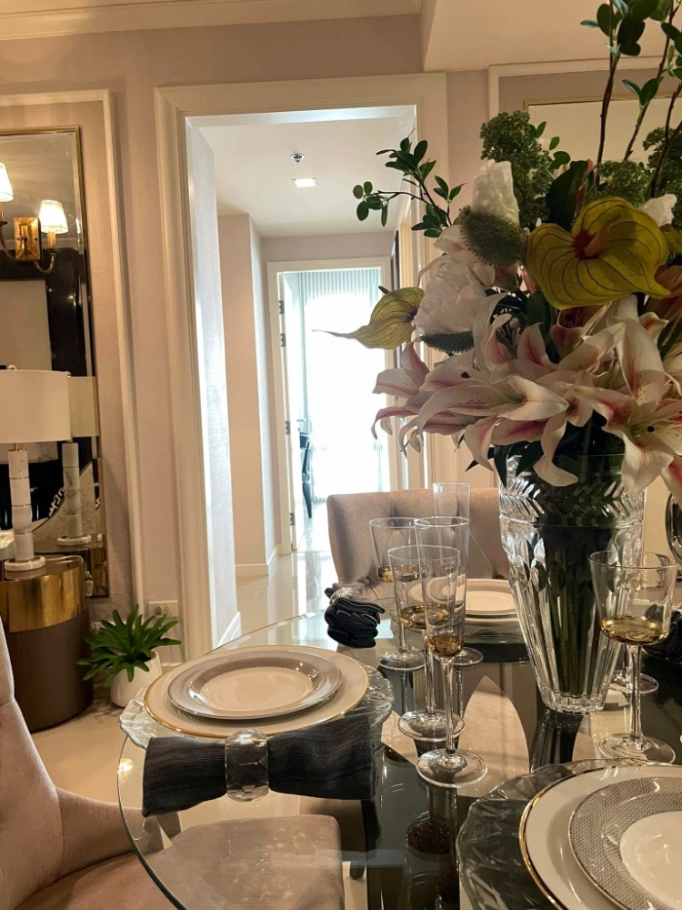 For SaleCondoRama3 (Riverside),Satupadit : ✨ Luxury condo & quot; Starview Rama 3 & quot; The sample room with private elevator Chao Phraya River View ✨