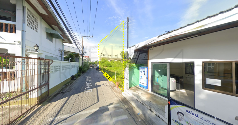 ขายที่ดินบางนา แบริ่ง ลาซาล : ขายด่วน ที่ดิน ซอยบางนา-ตราด 18 ใกล้ โรงเรียนนานาชาติ  急售！土地位于邦那-达叻巷18，靠近国际学校