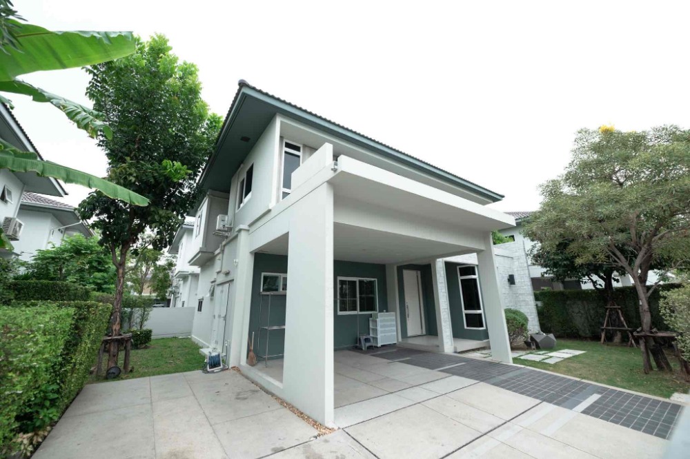 ให้เช่าบ้านลาดกระบัง สุวรรณภูมิ : ให้เช่าบ้านเดี่ยว มัณฑนา อ่อนนุช-วงแหวน 4 Manthana Onnut – Wongwaen 4