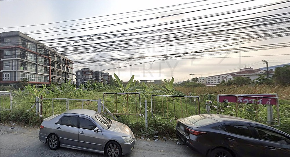 For SaleLandKaset Nawamin,Ladplakao : Urgent sale !! Land Soi Chaem Chan (Nawamin 111), area of ​​2 rai 89 square meters 緊急出售！ Soi Chaemchan (Nawamin 111) ，面積 2 萊 89 平方瓦