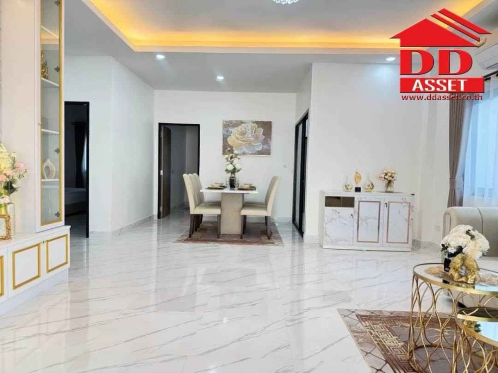 ขายบ้านพัทยา บางแสน ชลบุรี สัตหีบ : ขายบ้านเดี่ยว โครงการรัตนากร วิลเลจ พัทยา ชลบุรี รหัส : H8163