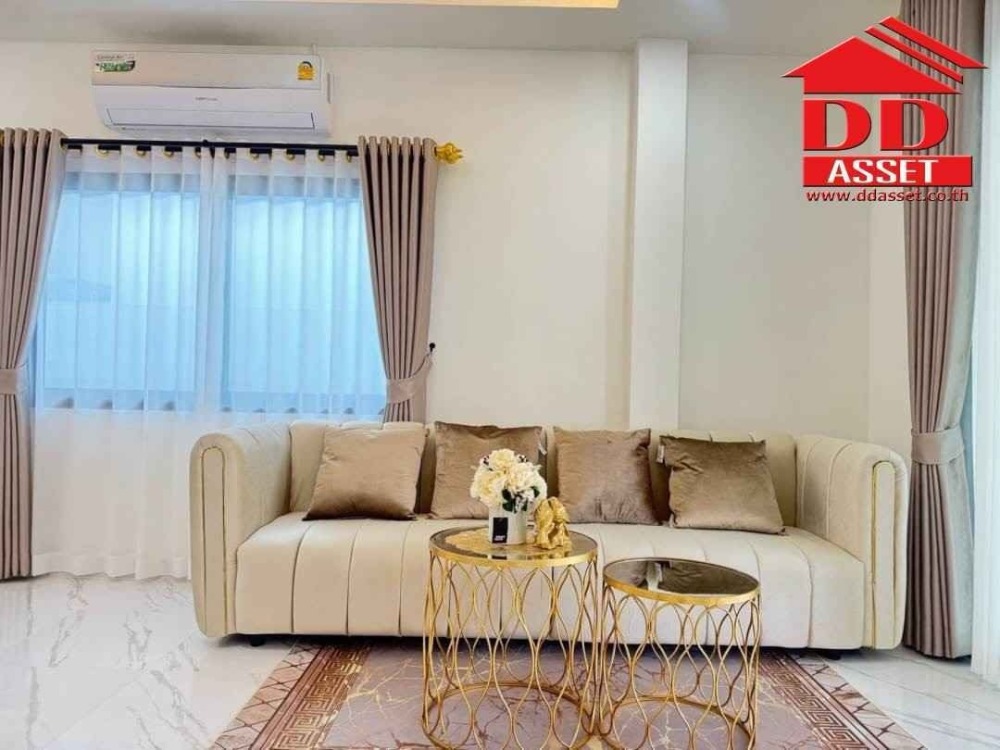 ขายบ้านพัทยา บางแสน ชลบุรี สัตหีบ : ขายบ้านเดี่ยว โครงการรัตนากร วิลเลจ พัทยา ชลบุรี รหัส : H8163