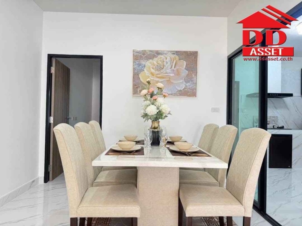 ขายบ้านพัทยา บางแสน ชลบุรี สัตหีบ : ขายบ้านเดี่ยว โครงการรัตนากร วิลเลจ พัทยา ชลบุรี รหัส : H8163