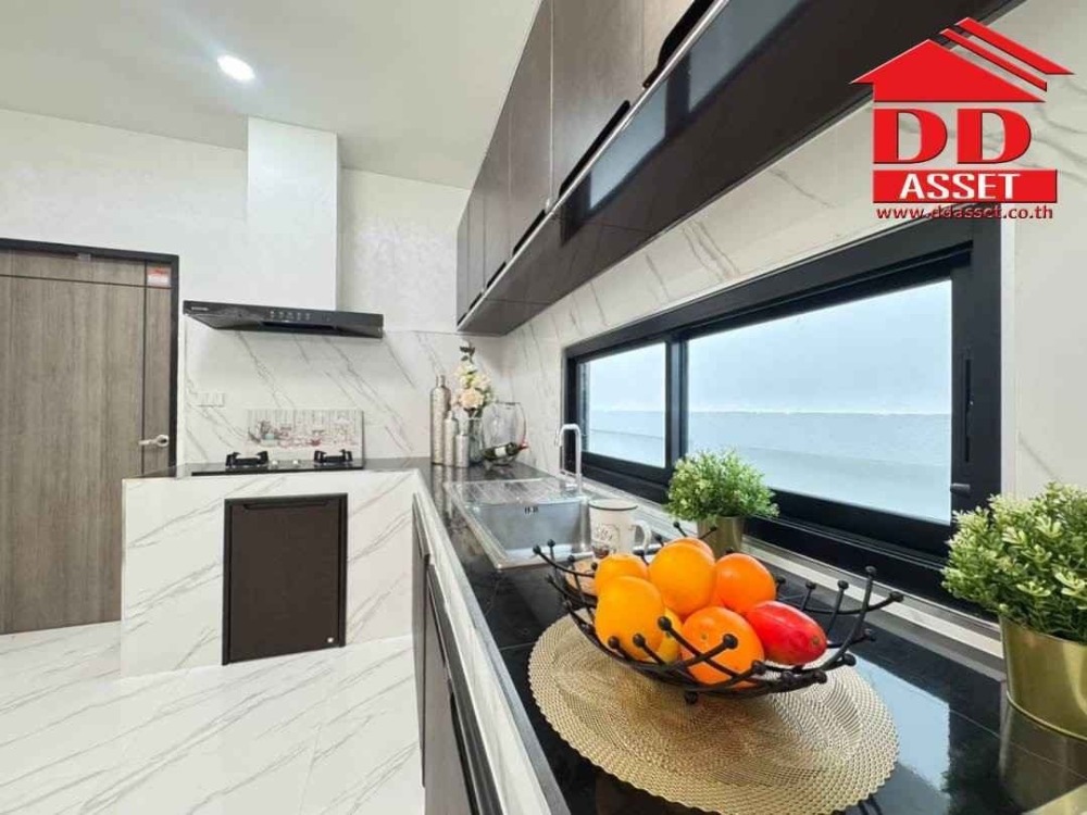 ขายบ้านพัทยา บางแสน ชลบุรี สัตหีบ : ขายบ้านเดี่ยว โครงการรัตนากร วิลเลจ พัทยา ชลบุรี รหัส : H8163