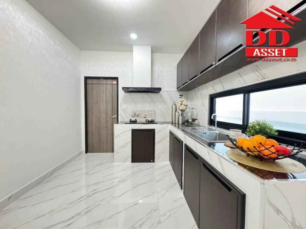 ขายบ้านพัทยา บางแสน ชลบุรี สัตหีบ : ขายบ้านเดี่ยว โครงการรัตนากร วิลเลจ พัทยา ชลบุรี รหัส : H8163