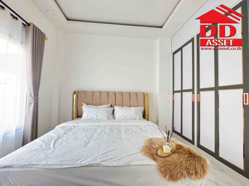 ขายบ้านพัทยา บางแสน ชลบุรี สัตหีบ : ขายบ้านเดี่ยว โครงการรัตนากร วิลเลจ พัทยา ชลบุรี รหัส : H8163