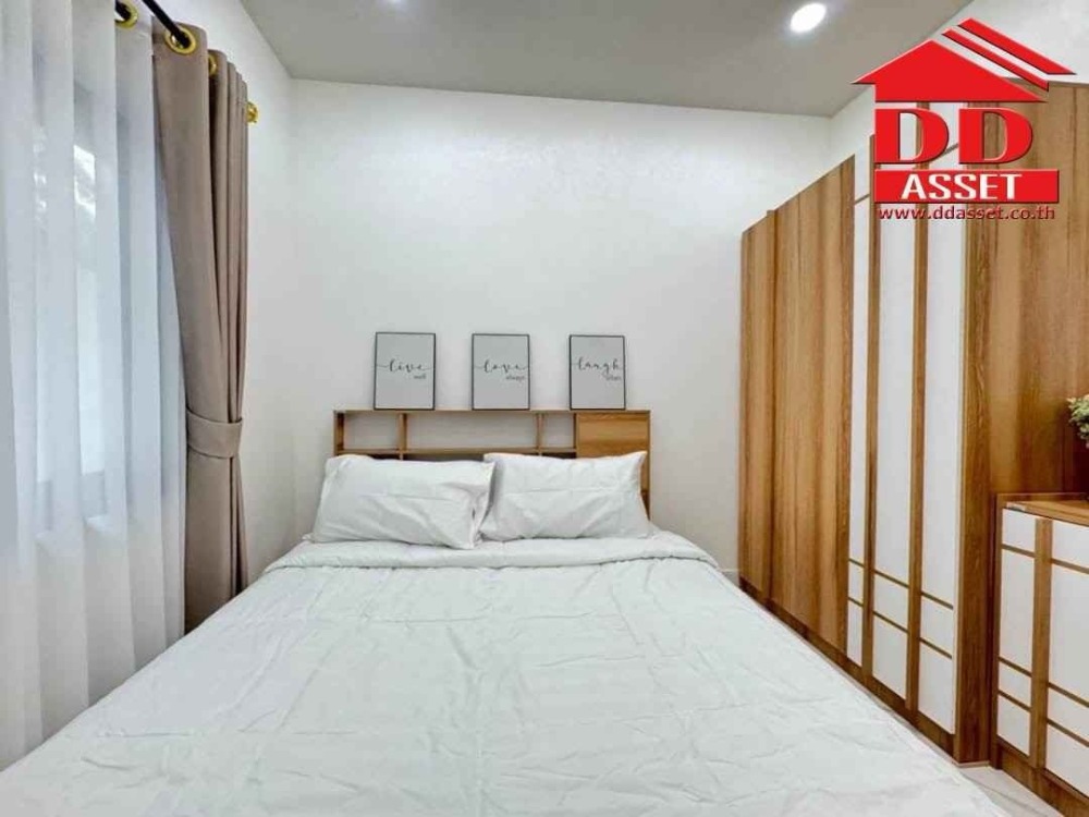 ขายบ้านพัทยา บางแสน ชลบุรี สัตหีบ : ขายบ้านเดี่ยว โครงการรัตนากร วิลเลจ พัทยา ชลบุรี รหัส : H8163