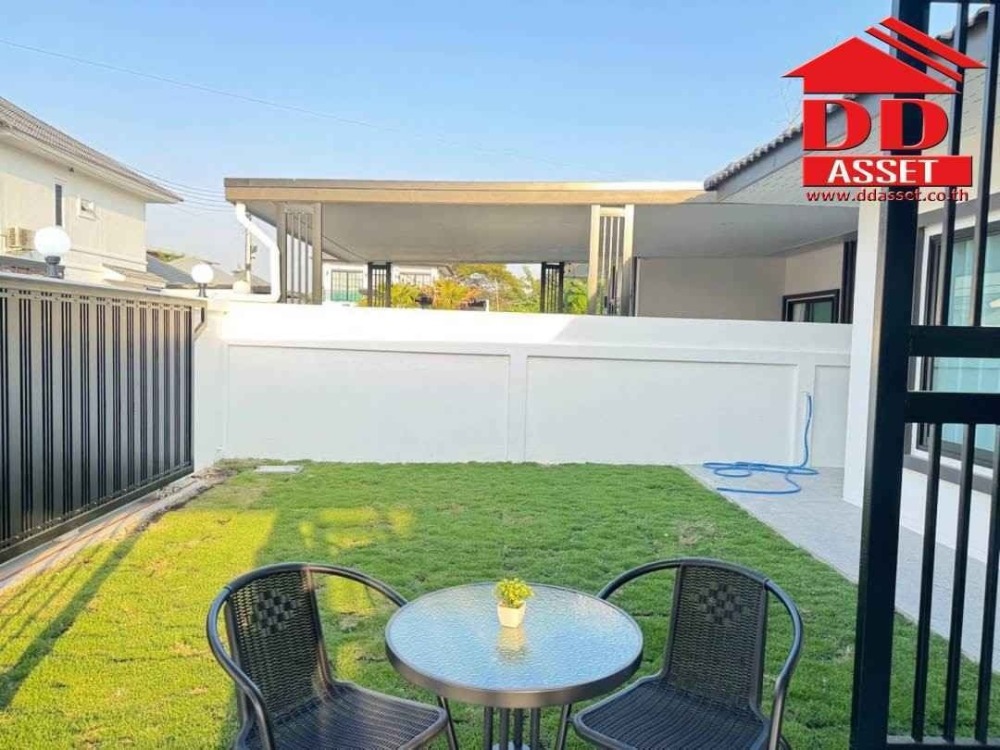 ขายบ้านพัทยา บางแสน ชลบุรี สัตหีบ : ขายบ้านเดี่ยว โครงการรัตนากร วิลเลจ พัทยา ชลบุรี รหัส : H8163