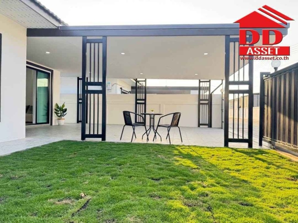 ขายบ้านพัทยา บางแสน ชลบุรี สัตหีบ : ขายบ้านเดี่ยว โครงการรัตนากร วิลเลจ พัทยา ชลบุรี รหัส : H8163