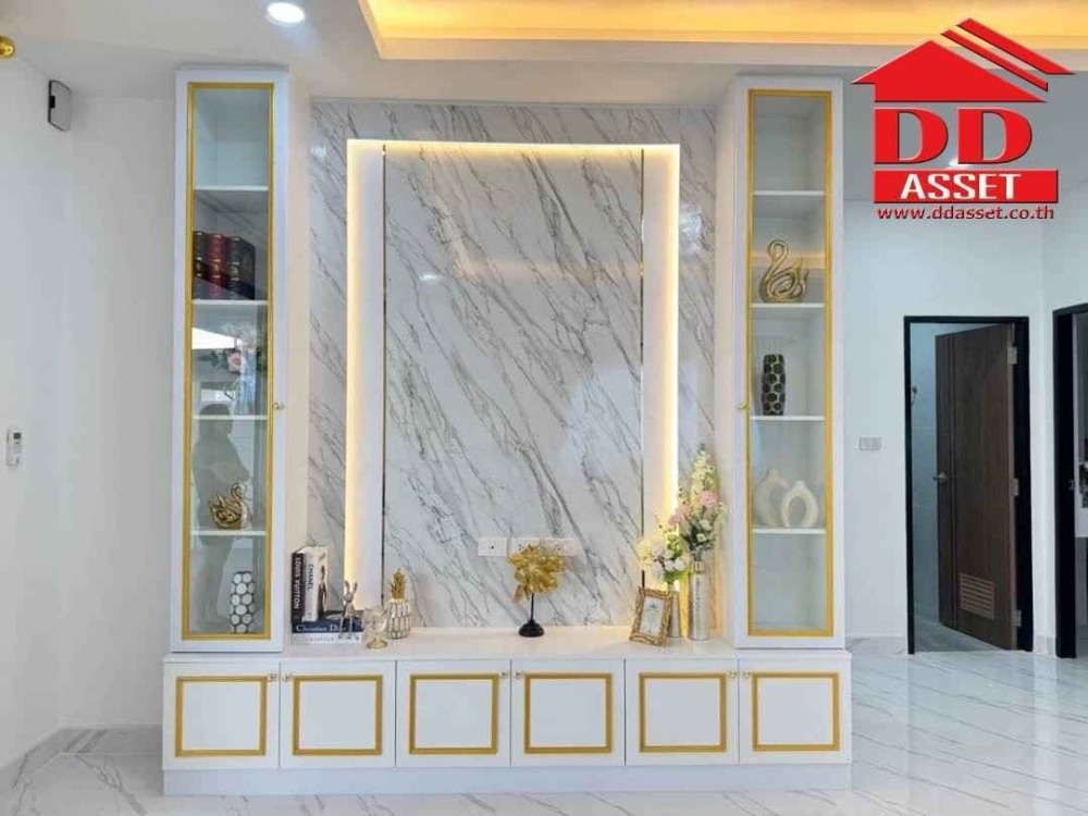 ขายบ้านพัทยา บางแสน ชลบุรี สัตหีบ : ขายบ้านเดี่ยว โครงการรัตนากร วิลเลจ พัทยา ชลบุรี รหัส : H8163