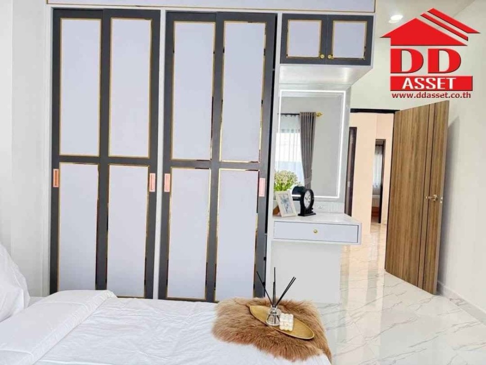 ขายบ้านพัทยา บางแสน ชลบุรี สัตหีบ : ขายบ้านเดี่ยว โครงการรัตนากร วิลเลจ พัทยา ชลบุรี รหัส : H8163