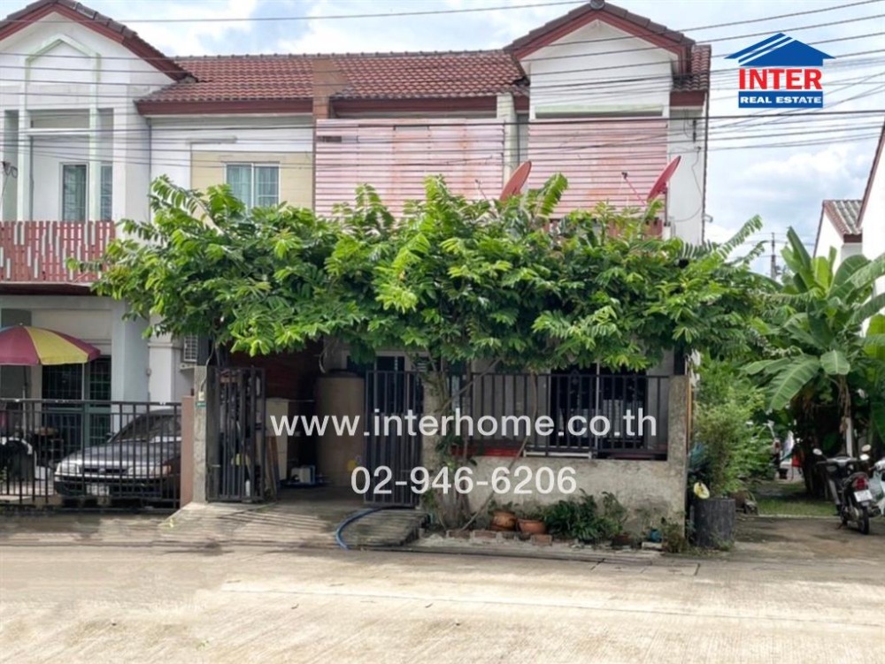 ขายทาวน์โฮมนนทบุรี บางใหญ่ บางบัวทอง : ทาวน์เฮ้าส์ 2 ชั้น 22 ตร.ว. หมู่บ้านไลโอ วงแหวน-ปิ่นเกล้า ซอย7 ซอยวัดพระเงิน ถนนกาญจนาภิเษก (วงแหวนตะวันออก) ถนนบางม่วง-บางคูลัด บางใหญ่ นนทบุรี