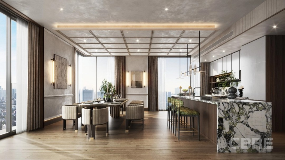 ขายคอนโดสีลม ศาลาแดง บางรัก : Romm Convent