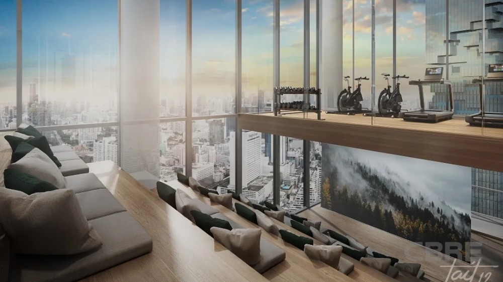 ขายคอนโดสาทร นราธิวาส : Tait Sathorn 12